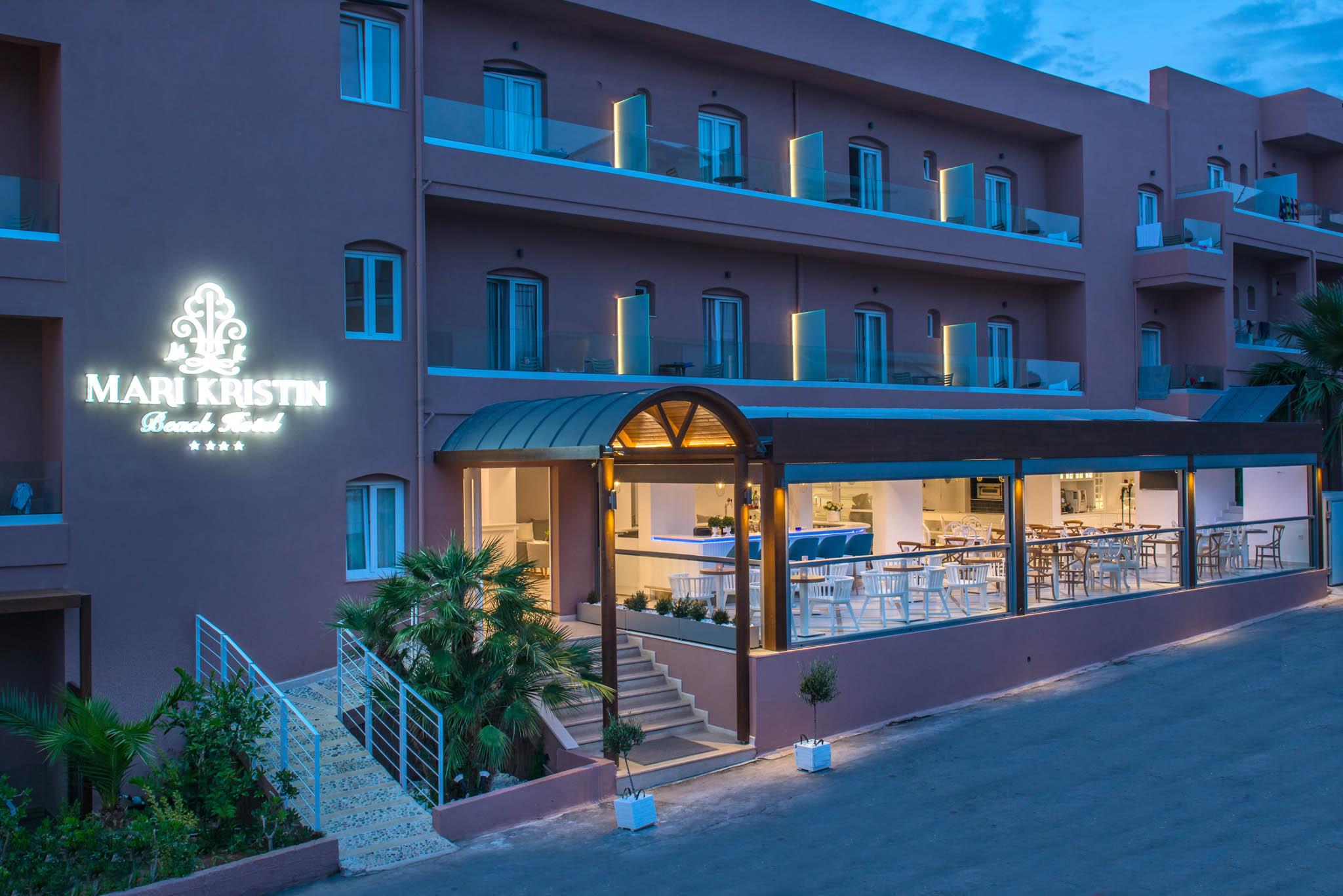 Mari Kristin Beach Hotel (Adults Only) Χερσόνησος Εξωτερικό φωτογραφία